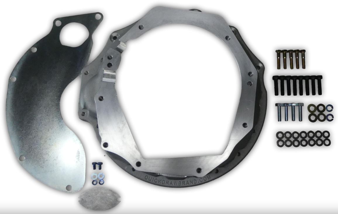 Package, T56 Magnum Six speed, Mopar Small block