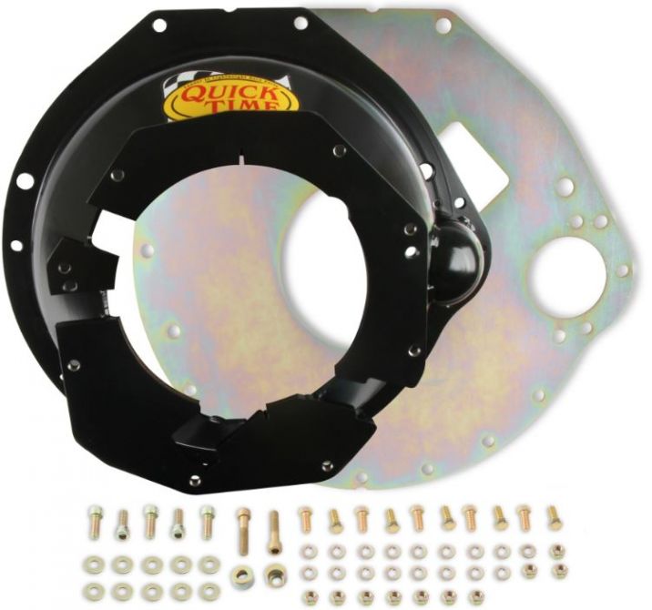 Quicktime Bellhousing, Ford 4.6/5.0/5.4L, to LS/Viper T-56, T-56 Magnum XL