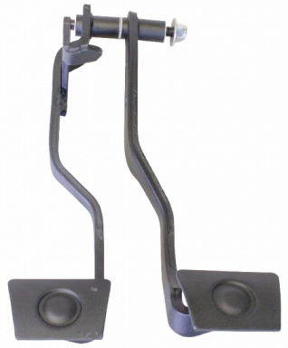1964-66 Chevelle-A body Bolt-in Pedal Set