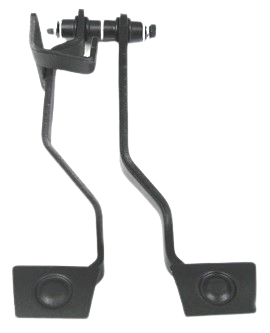 1967-BOP Clutch/Brake Pedal Set