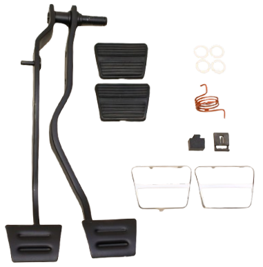 1968-82 Corvette-Clutch/brake pedal kit