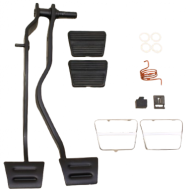 1968-82 Corvette-Clutch/brake pedal kit