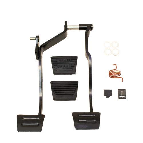 1967 Vette clutch/brake pedal kit-Power brake