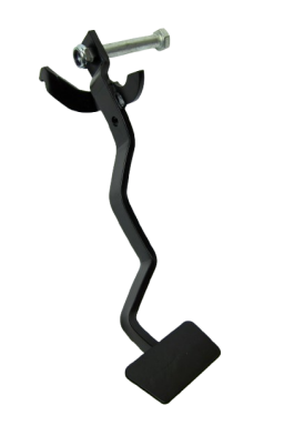 MDL, 64.5-66 Mustang Clutch Pedal, with removable pivot shaft