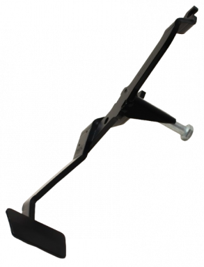 MDL, 66-67 Fairlane/Falcon/Comet Clutch-Pedal, with removable pivot shaft