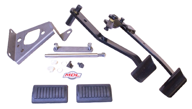 1968-70 Mopar B-body Pedal Assy