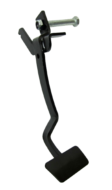 MDL, 1967-68 Mustang/Cougar Clutch Pedal, with removable pivot shaft