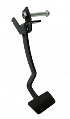 MDL, 1967-68 Mustang/Cougar Clutch Pedal, with removable pivot shaft