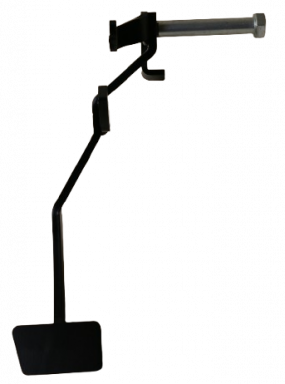 MDL, 70-71 Falcon/Torino Clutch-Pedal, with removable pivot shaft