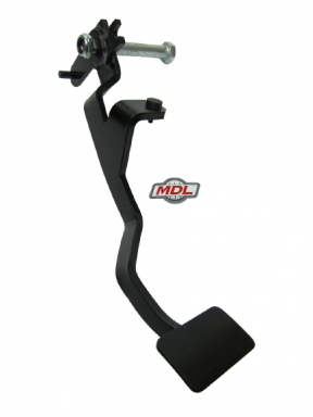 MDl, 71-73 Mustang/Cougar Clutch pedal, with removable pivot shaft