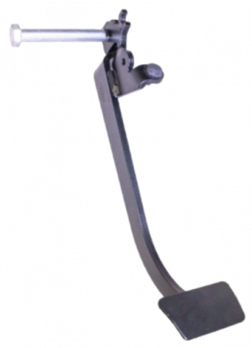 MDL, 1972-76 Torino Clutch pedal, with removable pivot shaft