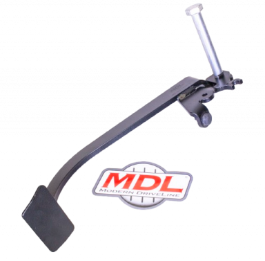 MDL, 1972-76 Torino Clutch pedal, with removable pivot shaft