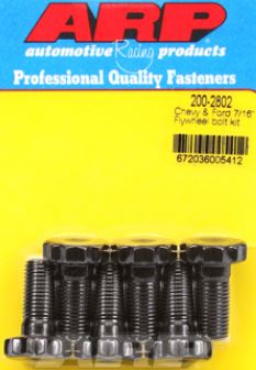 ARP 8mm Pressure plate bolt kit (set of 6) ARP# 150-2202