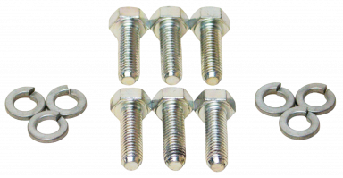 Pressure plate bolt kit 8mm (set of 6)