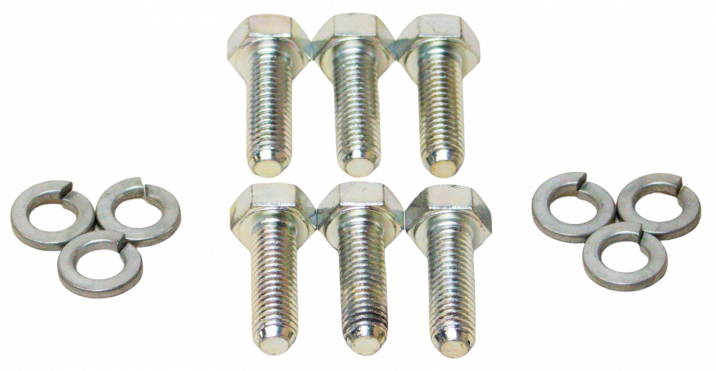 Pressure plate bolt kit 8mm (set of 6)