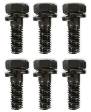 Pressure plate bolt kit, 3/8"  (set of 6)