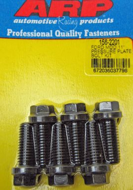 Pressure plate bolt kit, 10mm ARP,  Ford 4.6L/5.0/5.4L & AMC (set of 6)