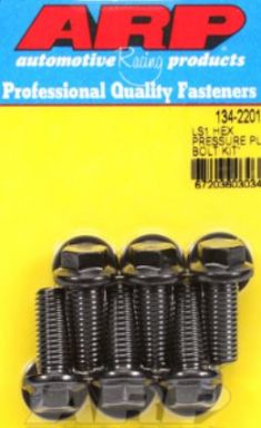 Pressure plate bolt kit, 10mm x 1.5mm, GM Gen III / LS