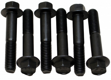 Pressure plate bolt kit, 8mm, Chromoly ARP, EcoBoost (Set of 6)