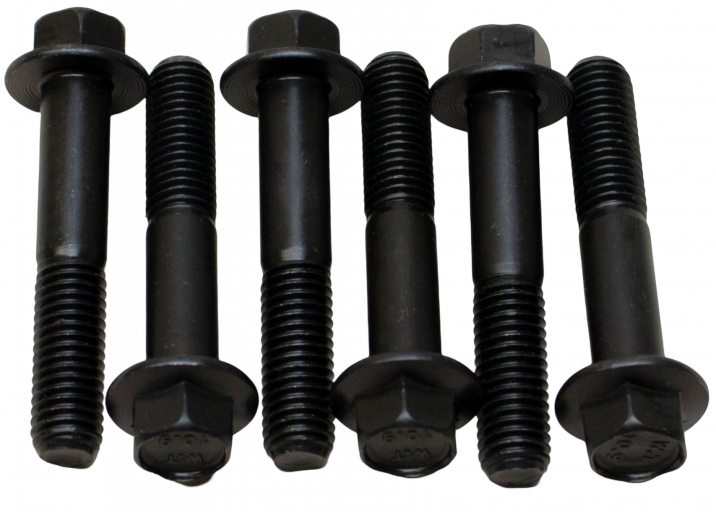 Pressure plate bolt kit, 8mm, Chromoly ARP, EcoBoost (Set of 6)