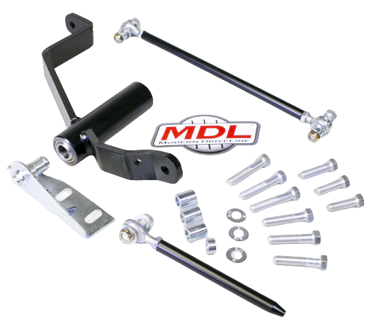 MDL Strong hold, Z-bar linkage kit,  67-70 Mustang, 390/427 FE w/ SMALL Fork End