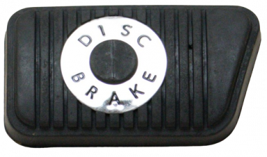 65-73 Mustang disk brake pedal pad