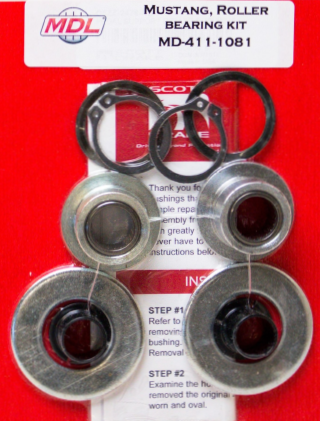 Package, Auto to T-5, 170/200ci 3-bolt starter, 132 tooth, 65-66 Mustang
