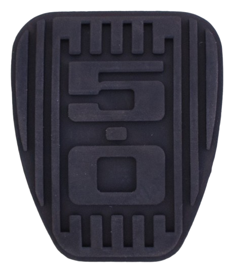 94-04 Mustang Clutch or brake Pad with ";5.0L"; (1 ea)