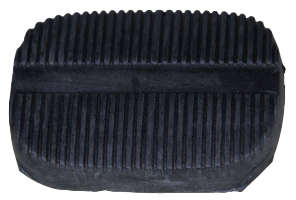 Pedal pad, Clutch/Brake, 58-64 Impala/Caprice/Bel Air (each)