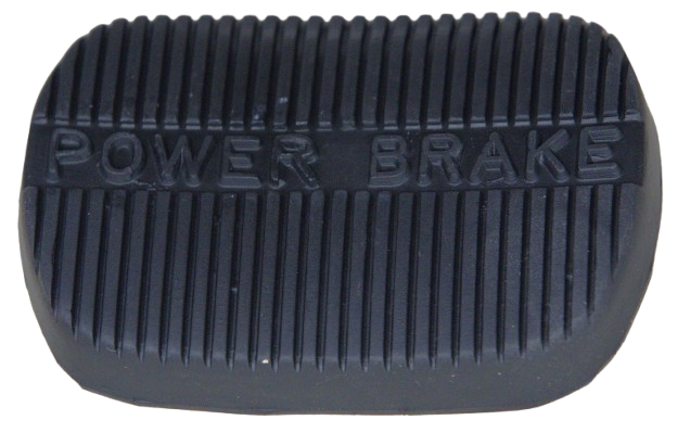Pedal pad, Power Brake, 58-64 Impala/Caprice/Bel Air (each)