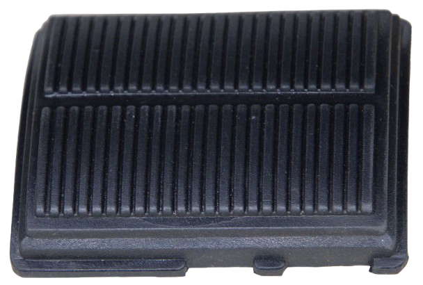 Pedal pad, Brake/Clutch, 65-70 Impala/Caprice/Bel Air