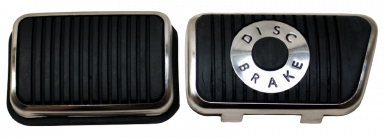 69-73 Mustang Disc Brake Pedal Pad Kit