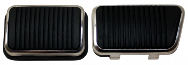69-73 Mustang Clutch/Manual Brake Pedal-Pad Kit