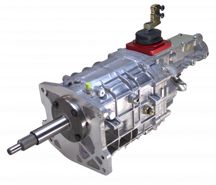 MDL Modified Tremec GM TKX Road Race 5-Speed, with 1.00" + 1.50" Rearward offset