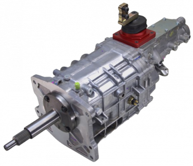 MDL Modified Front Shift Ford TKX 5-Speed, 10-Spline, with 2.300" + 2.800" Forward Offset
