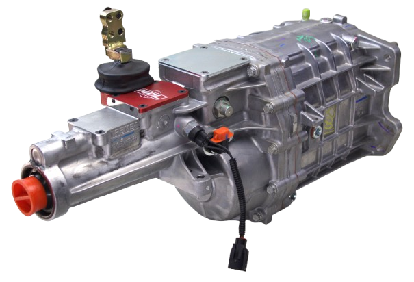 MDL Tremec Ford TKX 17765 5-spd, Side, Front Socket, 1" Left, Straight Up -.500" FWD Offset
