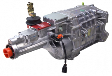 MDL Tremec Ford TKX 17765 5-spd, Side, Front Socket, 1" Left, Straight Up -.500" FWD Offset
