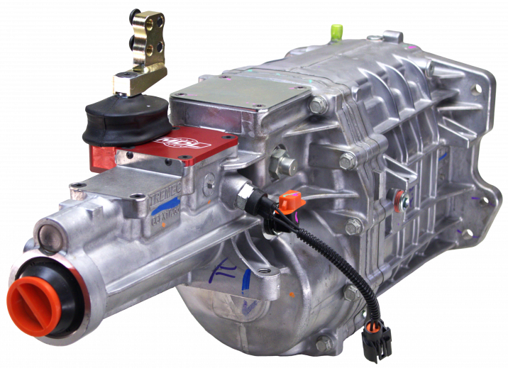 MDL Tremec GM Side Shift TKX 5-Speed, with 1.0" + 1.5" Forward Offset
