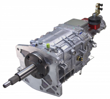 MDL Tremec Ford Side Shift TKX 5-Speed, with  1.0" + 1.5" Rearward Offset