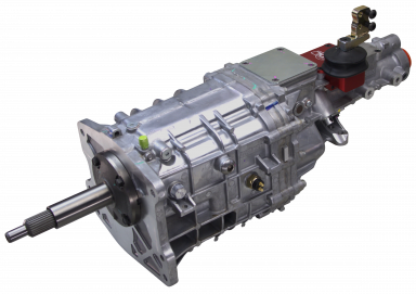 MDL Tremec Ford Side Shift TKX Road Race 5-Speed, with 1.0" + 1.5" Rearward Offset