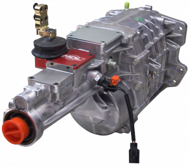 MDL Tremec Ford Side Shift TKX 5-Speed, with 1" Left, and zero + .500" Forward Offset