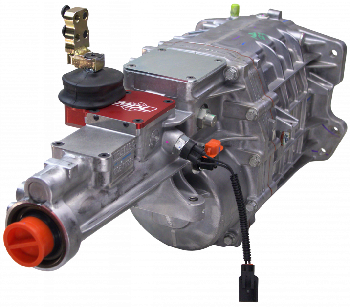 MDL Tremec Ford Side Shift TKX 5-Speed, with 1" Left, and zero + .500" Forward Offset