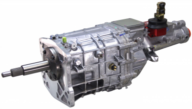 MDL Tremec Ford Side Shift TKX 5-Speed, with 1" Left, and zero + .500" Forward Offset