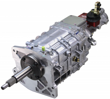 MDL Tremec Ford TKX 18084 Road Race 5-spd, Side, Front Socket, 1" Left,.650"-1.150" FWD Offset