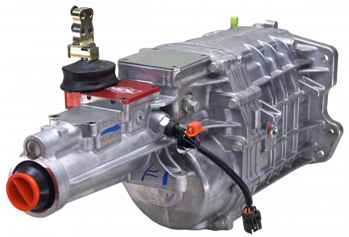 MDL Tremec Ford TKX 18084 Road Race 5-spd, Side, Front Socket, 1" Left,.650"-1.150" FWD Offset