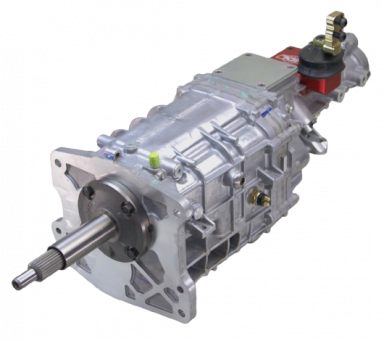 MDL Tremec Ford TKX 17765 5-spd, Side, Front Socket, 1" Left  .650"-1.150" FWD Offset