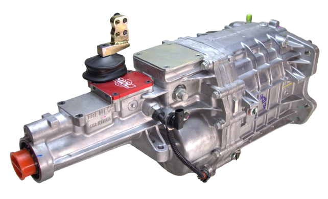 MDL Tremec GM TKX 17722 Road Race 5-spd, Side, Front Socket, 1.0"-1.5" FWD Offset