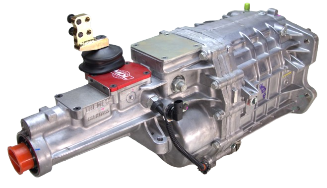 MDL Tremec GM TKX 17722 Road Race 5-spd, Side, Front Socket, 1.0"-1.5" BWD Offset