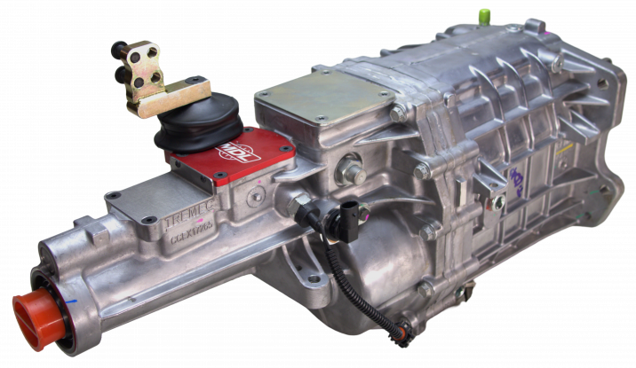 MDL Tremec GM TKX 17722 Road Race 5-spd, Side, Front Socket, 1.65"-2.15" BWD Offset
