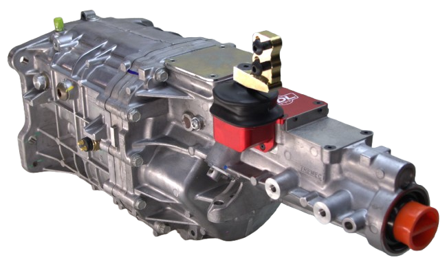 MDL Tremec GM TKX 18083 5-spd, Side, Front Socket, 1.0"-1.5" BWD Offset